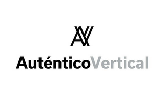 AV AUTÉNTICO VERTICAL logo