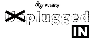 AV AVAILITY UNPLUGGED IN logo