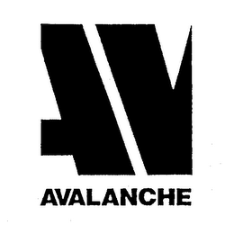 AV AVALANCHE logo