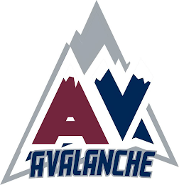 AV AVALANCHE logo