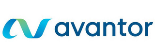 AV AVANTOR logo