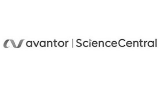 AV AVANTOR SCIENCECENTRAL logo