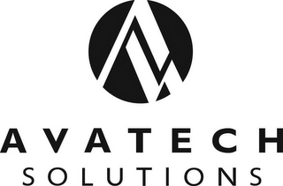 AV AVATECH SOLUTIONS logo