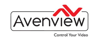 AV AVENVIEW CONTROL YOUR VIDEO logo