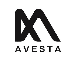 AV AVESTA logo