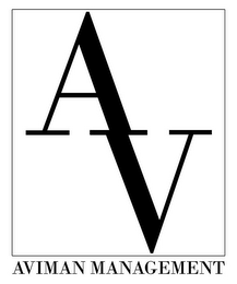 AV AVIMAN MANAGEMENT logo