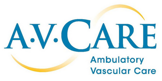 A·V· CARE AMBULATORY VASCULAR CARE logo