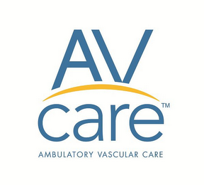 AV CARE AMBULATORY VASCULAR CARE logo