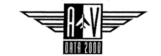 AV DATA 2000 logo