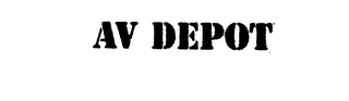 AV DEPOT logo