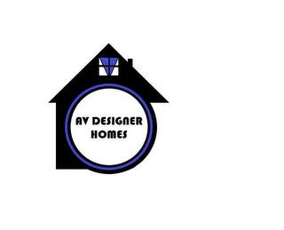AV DESIGNER HOMES logo