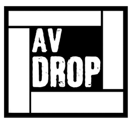 AV DROP logo