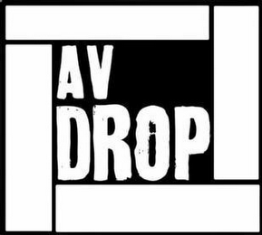 AV DROP logo
