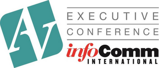 AV EXECUTIVE CONFERENCE INFOCOMM INTERNATIONAL logo