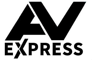 AV EXPRESS logo