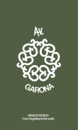 AV. GARONA HEMOS ESTADO FROM ARGENTINA TO THE WORLD logo