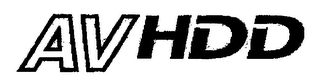 AV HDD logo