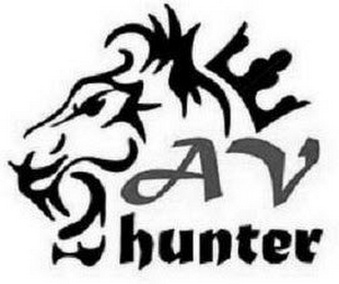 AV HUNTER logo