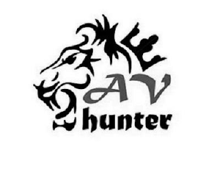 AV HUNTER logo
