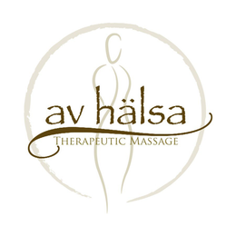 AV HÄLSA THERAPEUTIC MASSAGE logo