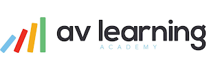 AV LEARNING ACADEMY logo