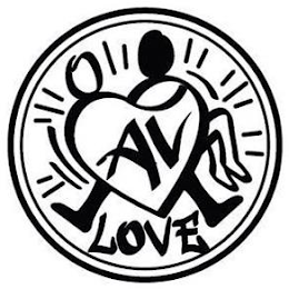 AV LOVE logo