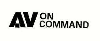 AV ON COMMAND logo