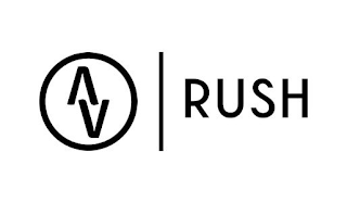 AV RUSH logo