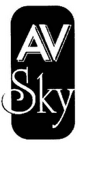 AV SKY logo