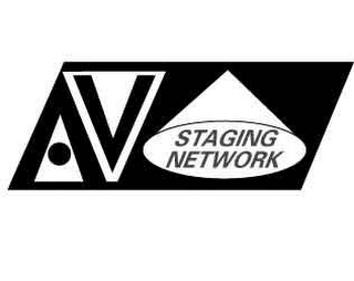AV STAGING NETWORK logo