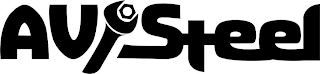 AV STEEL logo