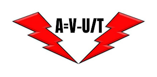 A=V-U/T logo