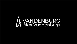 AV VANDENBURG ALEX VANDENBURG logo