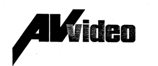 AV VIDEO logo