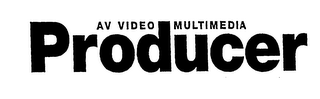AV VIDEO MULTIMEDIA PRODUCER logo