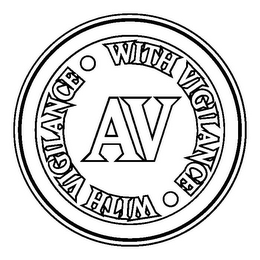 AV - WITH VIGILANCE logo