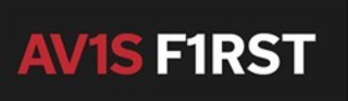 AV1S F1RST logo