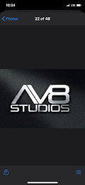 AV8 STUDIOS logo