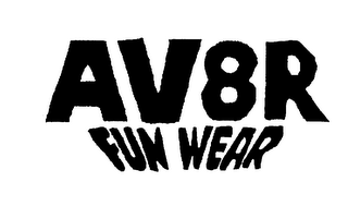 AV8R FUN WEAR logo