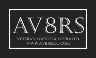 AV8RS VETERAN OWNED & OPERATED WWW.AV8RSLLC.COM logo