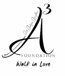 AVA AASON AAYDEN A3 FOUNDATION WALK IN LOVE logo