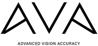 AVA ADVANCED VISION ACCURACY logo