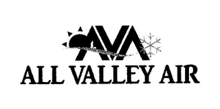 AVA ALL VALLEY AIR logo