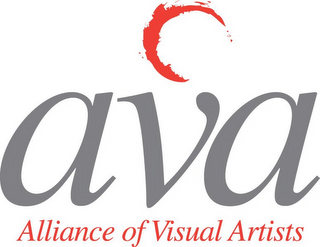 AVA ALLIANCE OF VISUAL ARTISTS logo