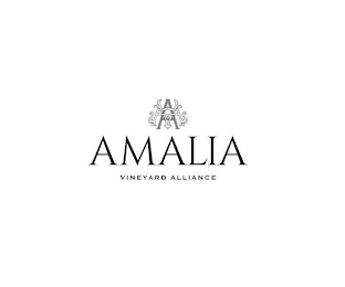 AVA AMALIA VINEYARD ALLIANCE logo