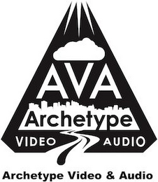 AVA ARCHETYPE VIDEO & AUDIO ARCHETYPE VIDEO & AUDIO logo
