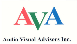 AVA AUDIO VISUAL ADVISORS INC. logo