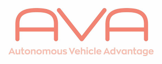 AVA AUTONOMOUS VEHICLE ADVANTAGE logo