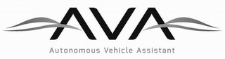 AVA AUTONOMOUS VEHICLE ASSISTANT logo