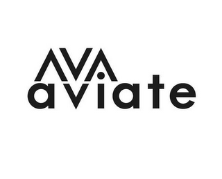 AVA AVIATE logo